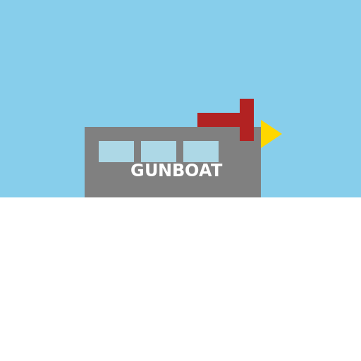 Gunboat from Foxhole - DrawGPT