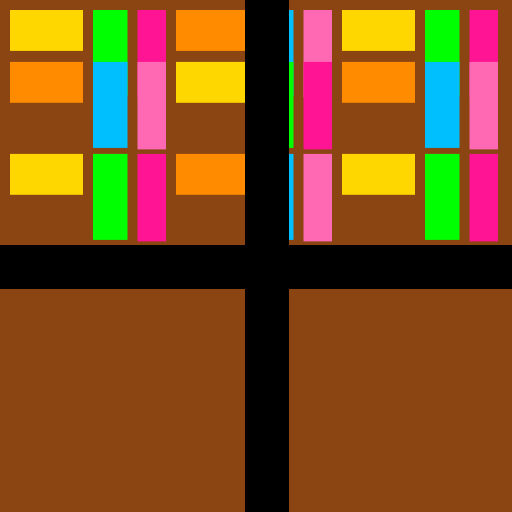 Wooden Board Puzzle - DrawGPT