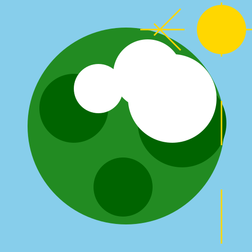 Planeta Tierra Real - DrawGPT