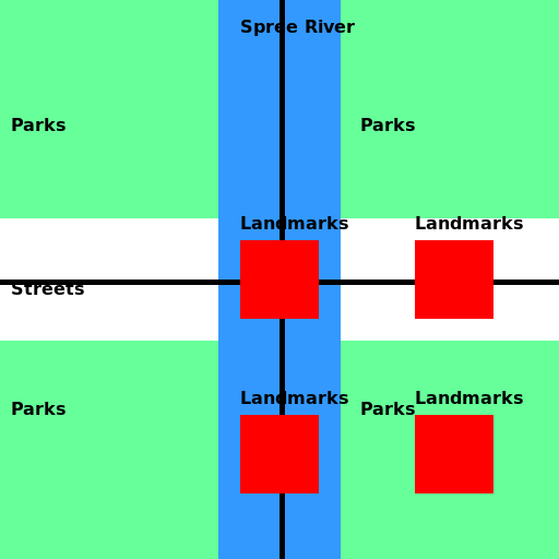 Map of Berlin - DrawGPT