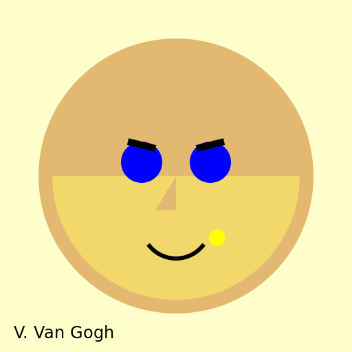 Portrait of a Young Man - DrawGPT
