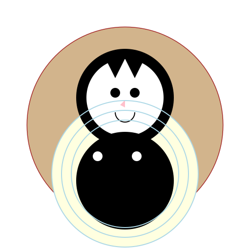 Cat in a Teacup Swimming - DrawGPT