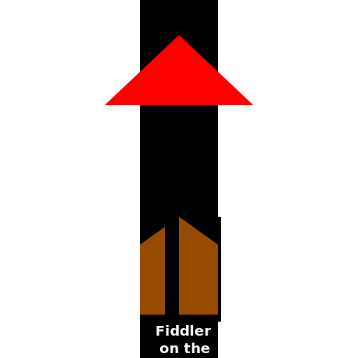 Fiddler on the Roof Logo on a Pant Leg - DrawGPT