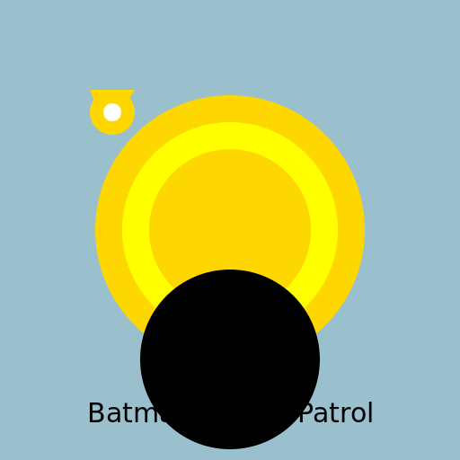 Batman in the Paw Patrol Universe - DrawGPT