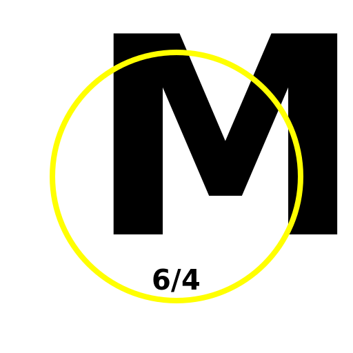 M with a Heavenly Halo - DrawGPT