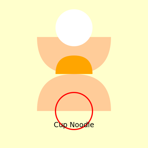 Cup Noodle - DrawGPT
