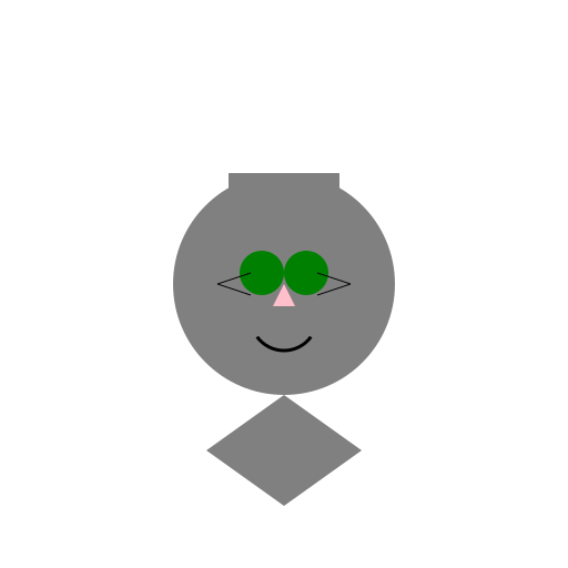 Cute Cat - DrawGPT