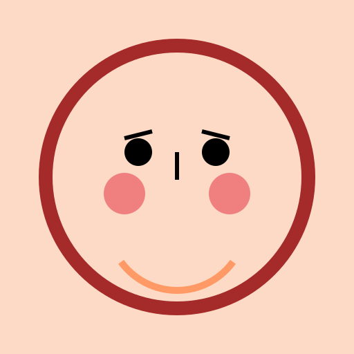 Smiling Curly Auburn Beauty - DrawGPT