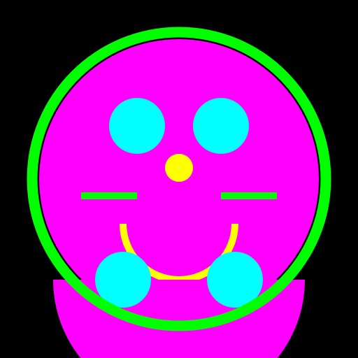 Hello Kitty in Neon - DrawGPT