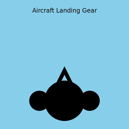 Aircraft Landing Gear - DrawGPT