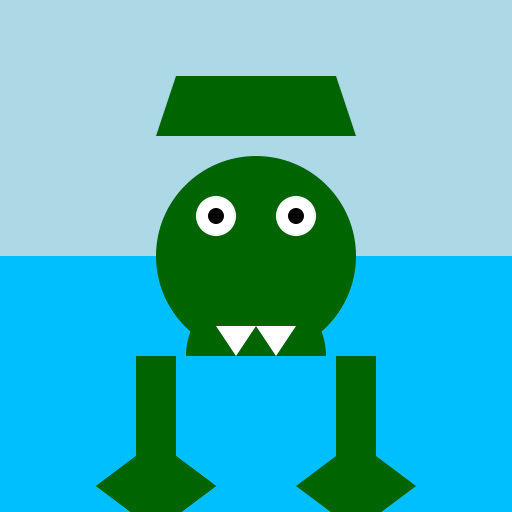 Sea Monster with Tentacles that Have Mouths - DrawGPT