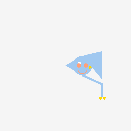 Cute Baby Pterodactyl Dinosaur - DrawGPT