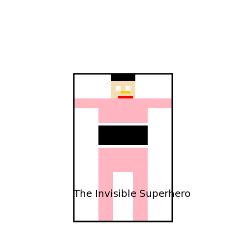 The Invisible Superhero - DrawGPT