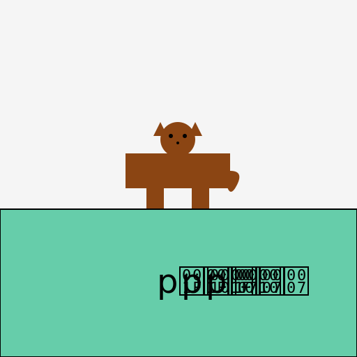 Brown Hares in Downward Facing Dog Emoji Style - DrawGPT