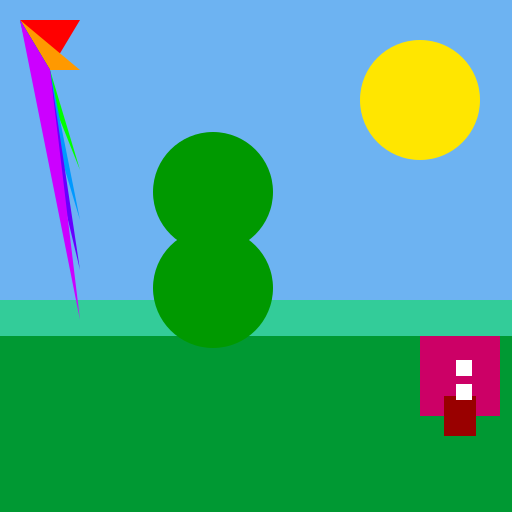 A Sunny Meadow - AI Prompt #9803 - DrawGPT