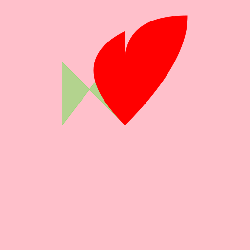 Pink Succulent with Heart <3 - AI Prompt #9826 - DrawGPT