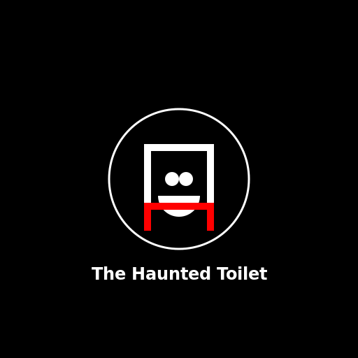 The Haunted Toilet of Nightmares - DrawGPT