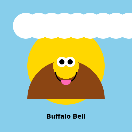 Buffalo Bell - DrawGPT