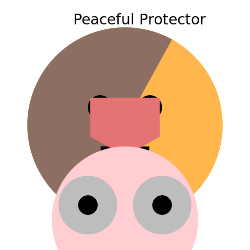The Peaceful Protector - DrawGPT