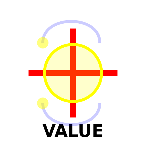 Cross of Value - Logo for a Christian Company - DrawGPT