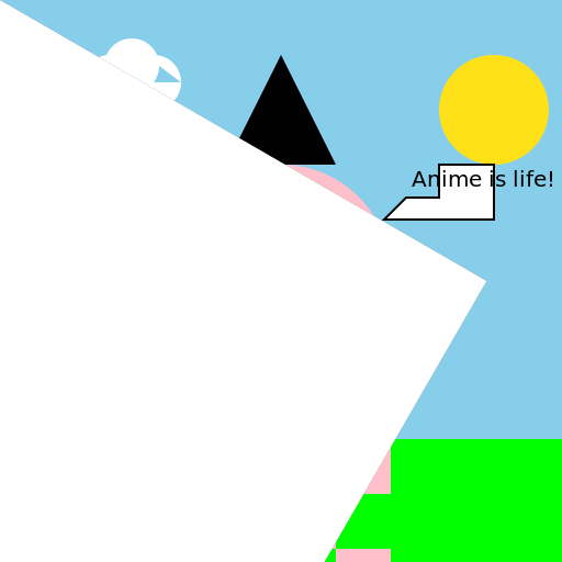 Anime in the Park - DrawGPT