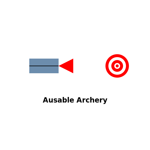 Ausable Archery Logo - DrawGPT