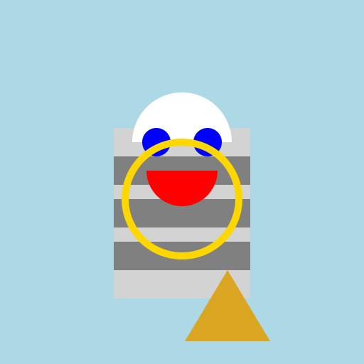 Picture of a Realistic Neptune God Torso with High Detail - DrawGPT