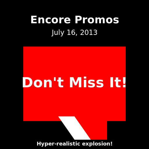 Encore Promos July 16 2013 - DrawGPT