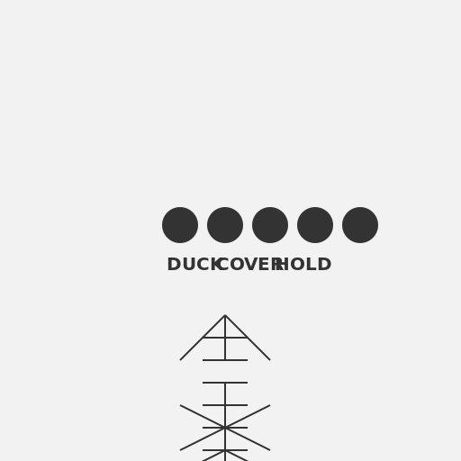 Important Things to Do During an Earthquake - DrawGPT