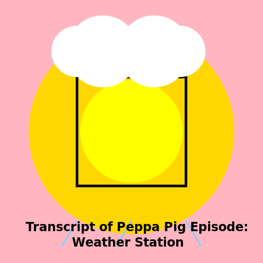 Weather Station Logo - DrawGPT