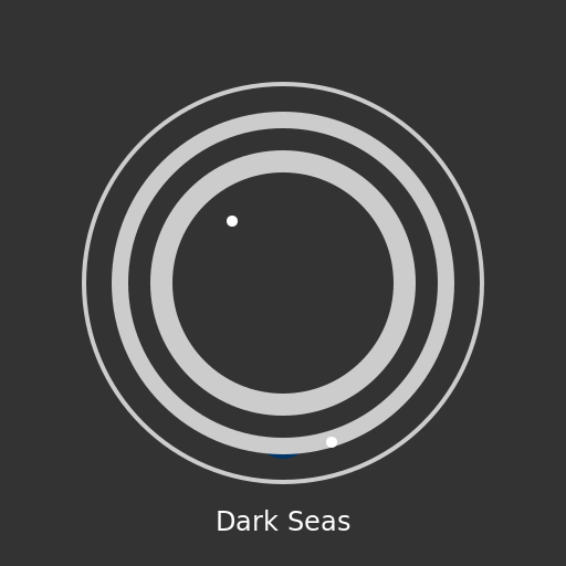 Dark Seas - Antique Marine Chronometer - DrawGPT