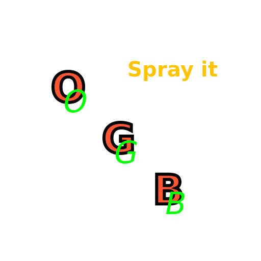 Graffiti Shirt with OGB Letters - DrawGPT