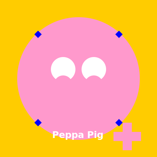 Ukrainian Dub, Cast and Below the Cast: Images of Peppa Pig - DrawGPT