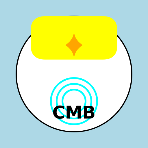 Light Bulb with CMB Spring - DrawGPT