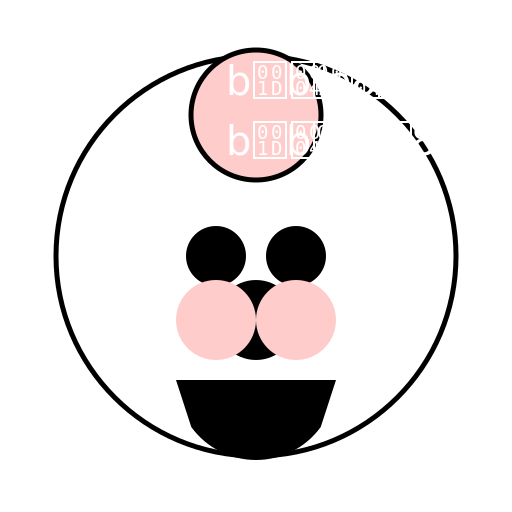 Penny Polar Bear App Logo - DrawGPT