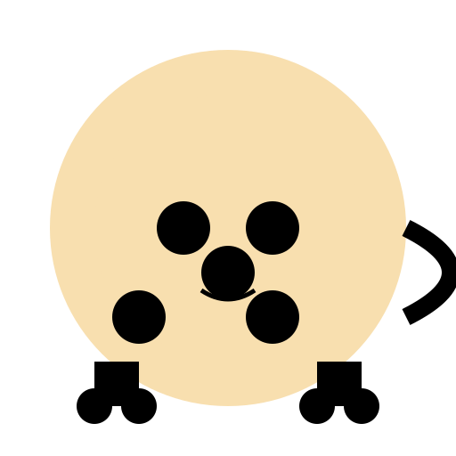 Happy Labradour - DrawGPT