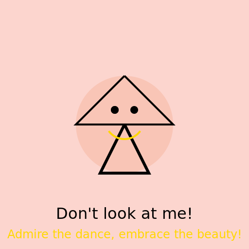 The Naked Dancer's Performance - DrawGPT