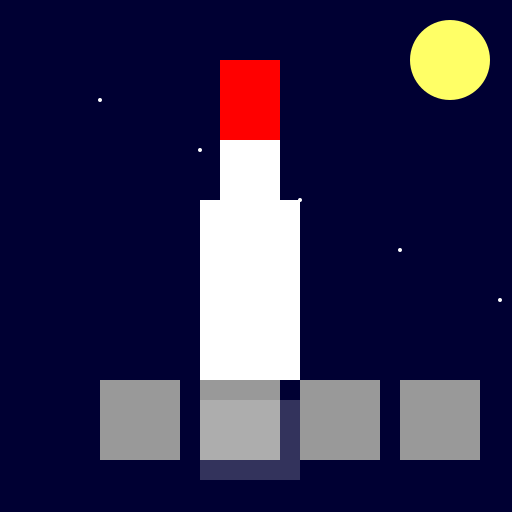 White and Red Lighthouse in a Nighttime Village - DrawGPT