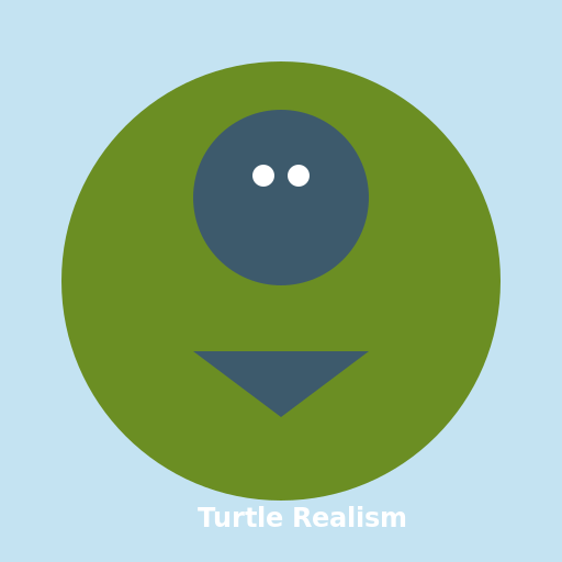 Turtle Realism Pattern - DrawGPT