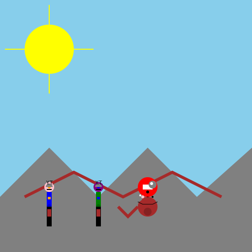 Юные туристы - DrawGPT