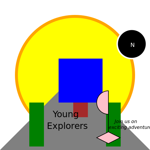 Happy Young Explorers - DrawGPT