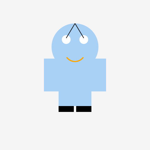 Friendly Robot - DrawGPT