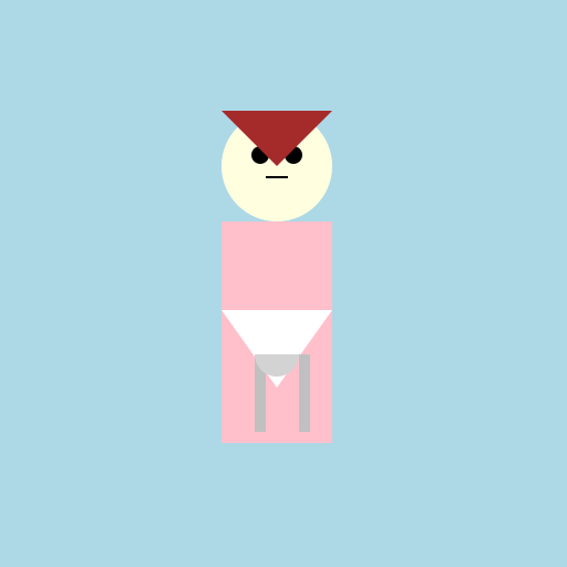 Maid in Kitchen - DrawGPT