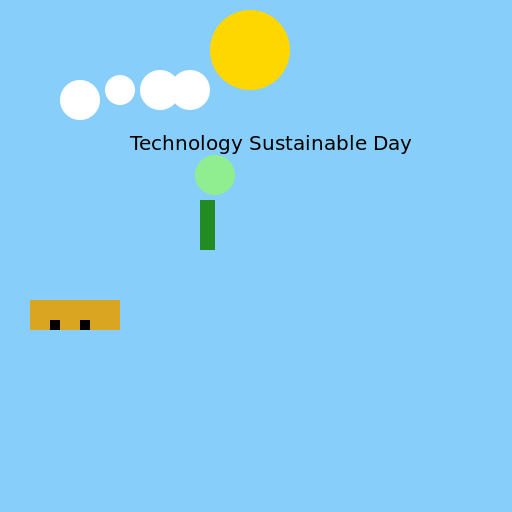 Technology Sustainable Day - AI Prompt #9863 - DrawGPT