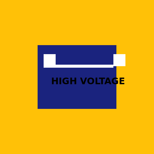 High Voltage Warning - AI Prompt #9876 - DrawGPT