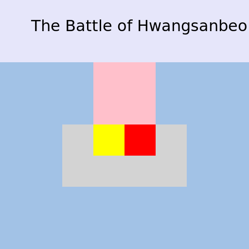 The Battle of Hwangsanbeol - AI Prompt #9892 - DrawGPT