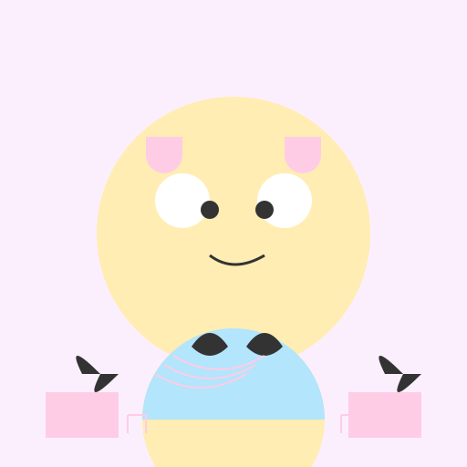 Cute Anime Boy Listening To Big Room House - DrawGPT