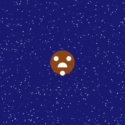 Fox Walking Through a Snow Storm in the Universe - DrawGPT