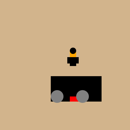 Monopoly Man Truckin' - AI Prompt #9895 - DrawGPT
