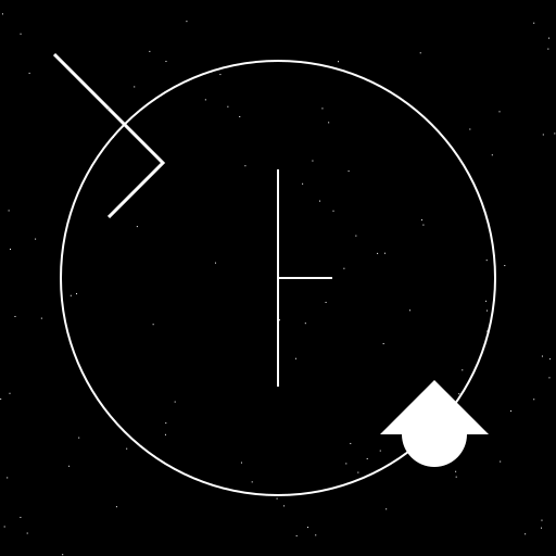 Philosophical Exploration of Time and Space Logo - DrawGPT